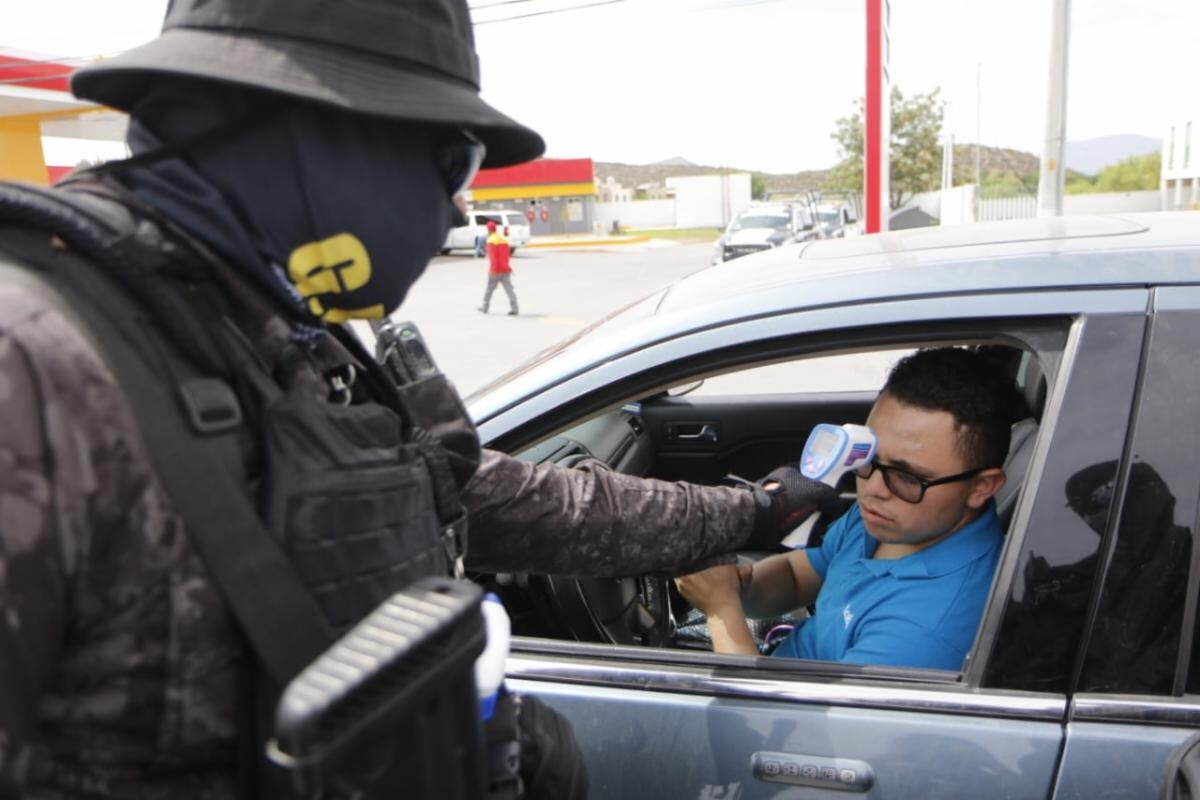 Inicia Ejército y Comisión de <br>Seguridad operativos Covid-19 en Saltillo