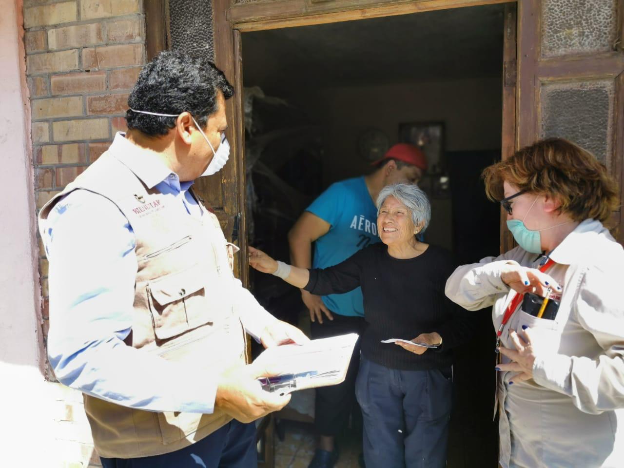 Concluye con éxito entrega <br>de pensiones para el bienestar