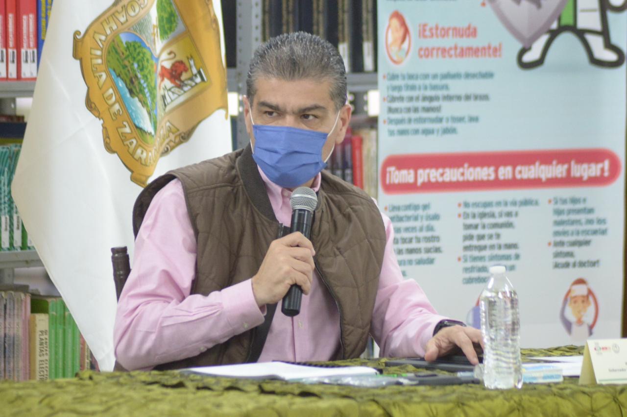 Tendrá región Carbonifera laboratorio Covid-19: MARS