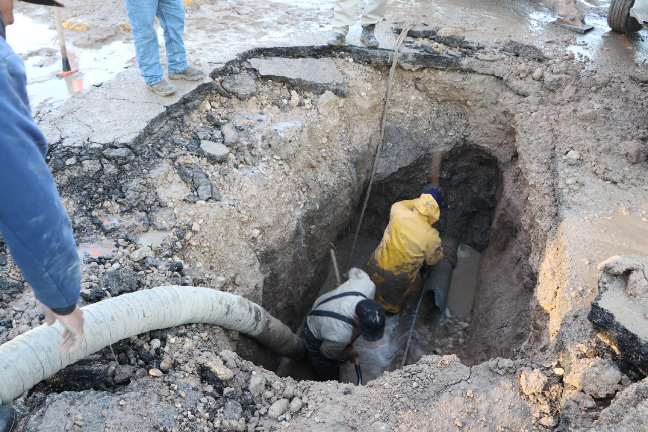 Simas Piedras Negras dejará <br>sin agua a ¡71 colonias!