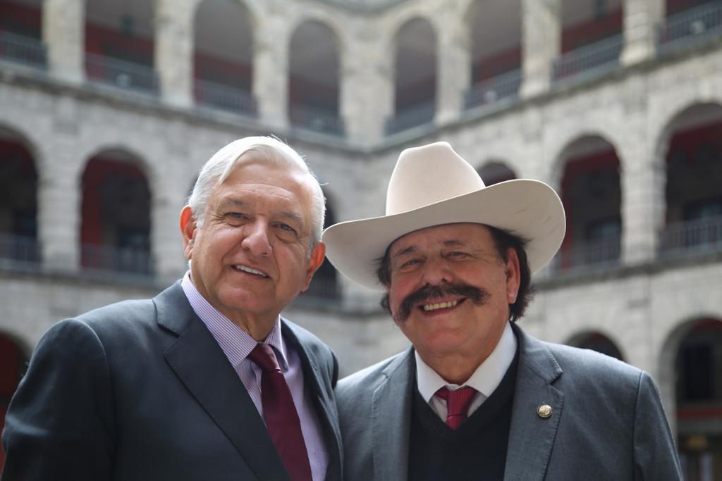 Solicita Guadiana a AMLO plan <br>económico para apoyar a Pymes