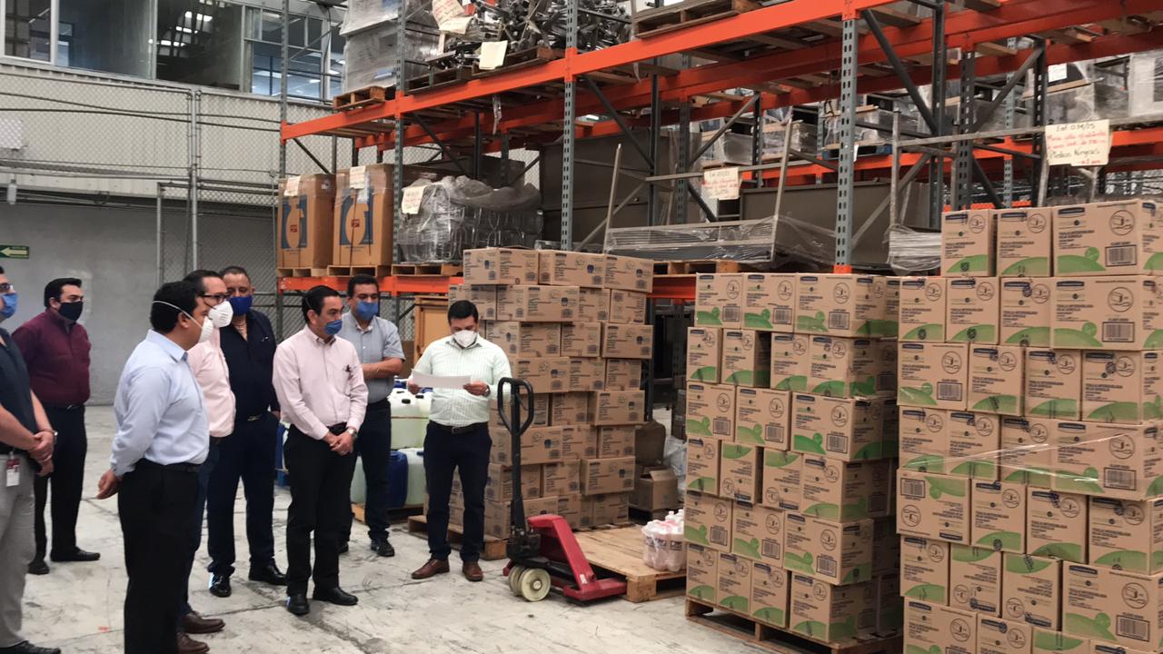 Tiene ISSSTE insumos necesarios para <br>enfrentar fase 3 de Covid: Reyes Flores