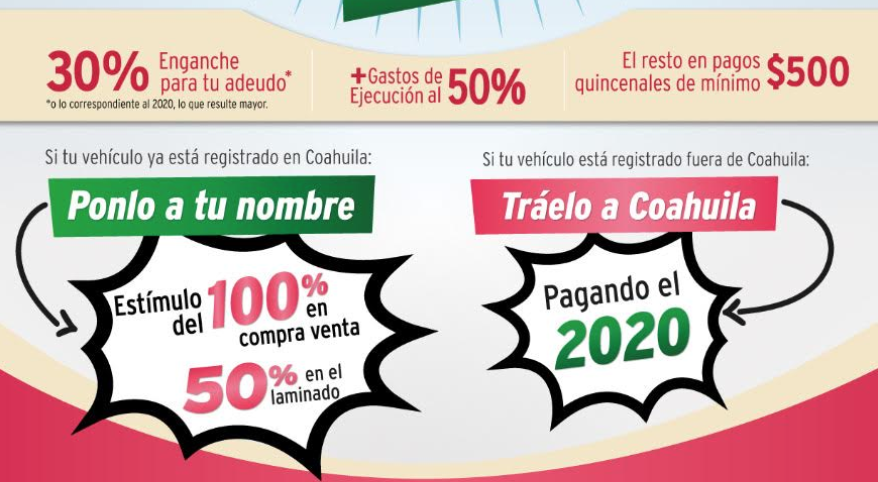 Invita estado a pagar control vehicular en parcialidades