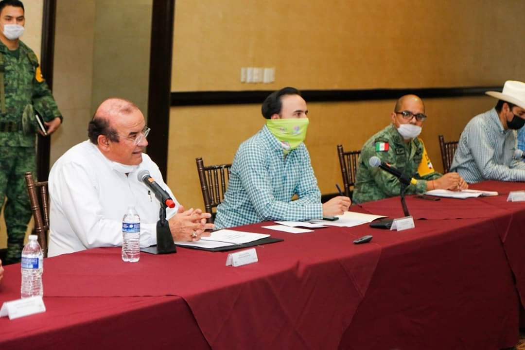 Instalan en Saltillo el Subcomité <br>Técnico Covid-19 Región Sureste