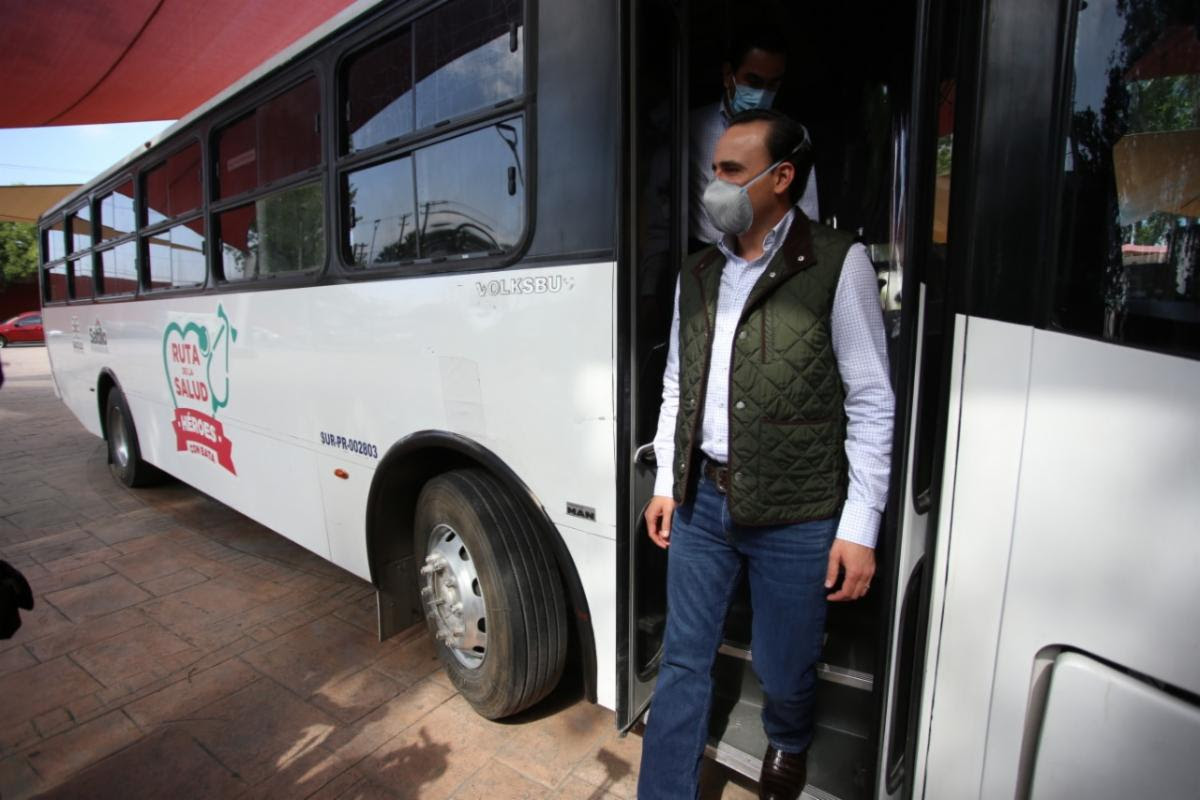 La “Ruta de la Salud” comenzará <br>a operar este lunes: Manolo