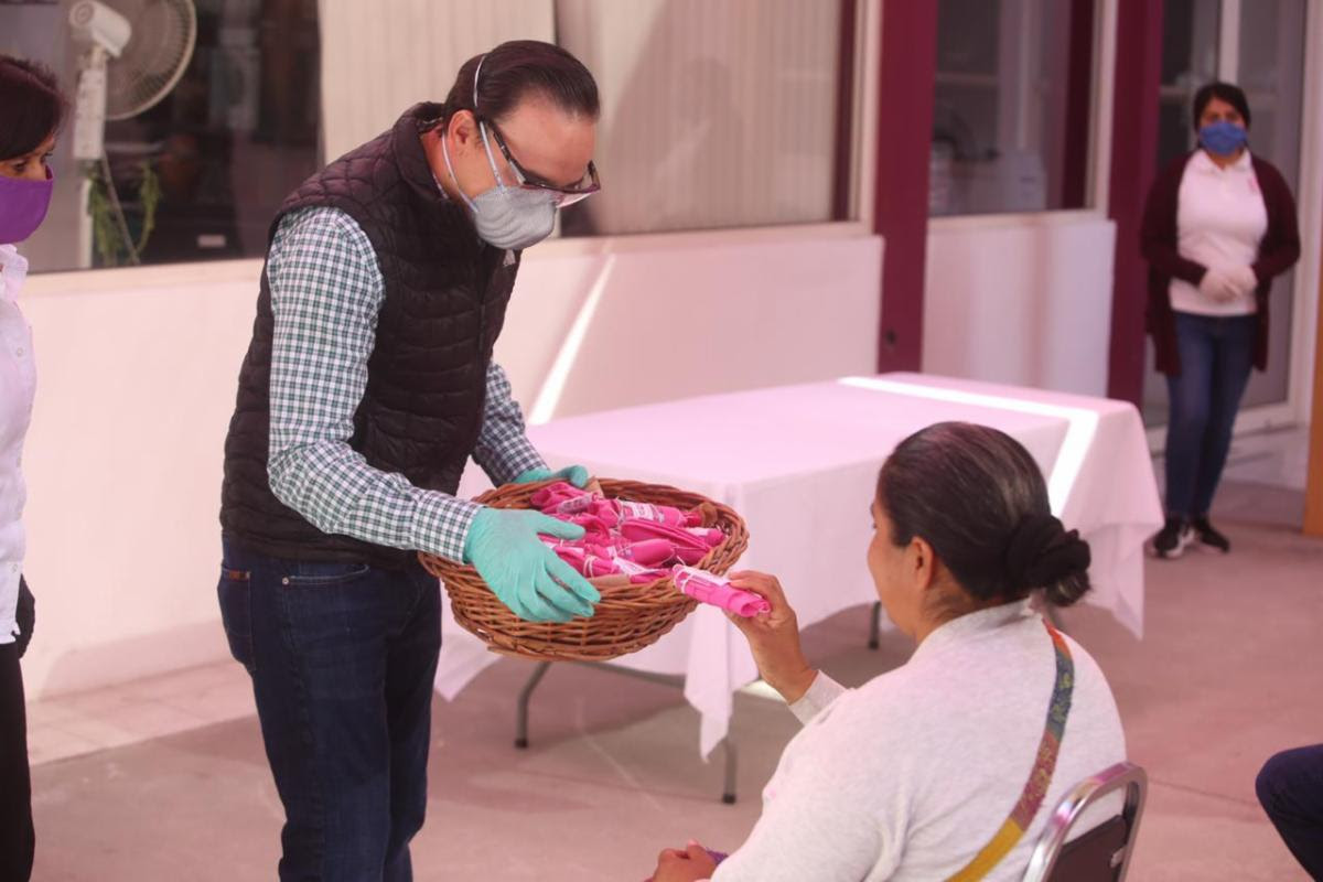 Avanza programa de cubrebocas <br>“En Saltillo, yo me cubro”