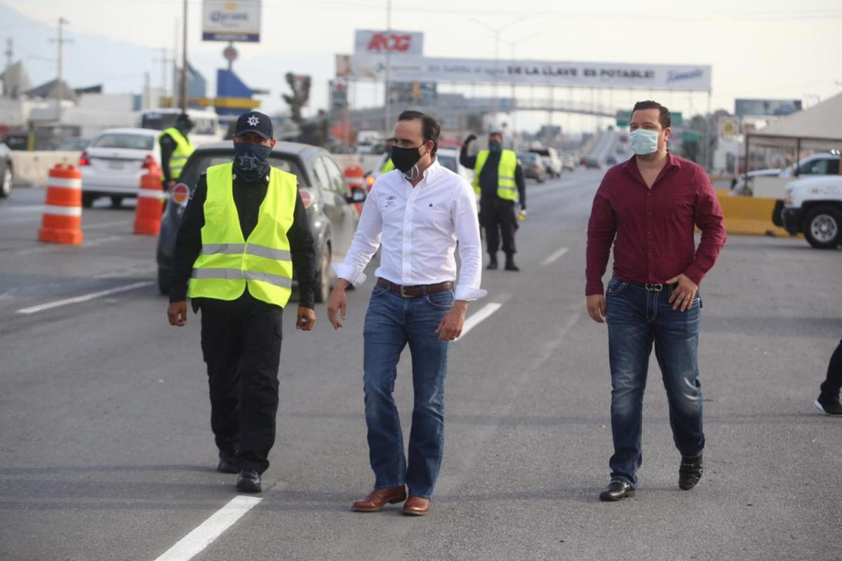 Supervisa Manolo filtros y medidas sanitarias  