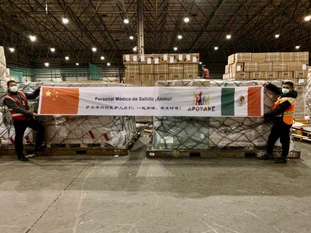 Llegará a Saltillo más equipo de protección <br>para el personal médico gracias a Apoyaré