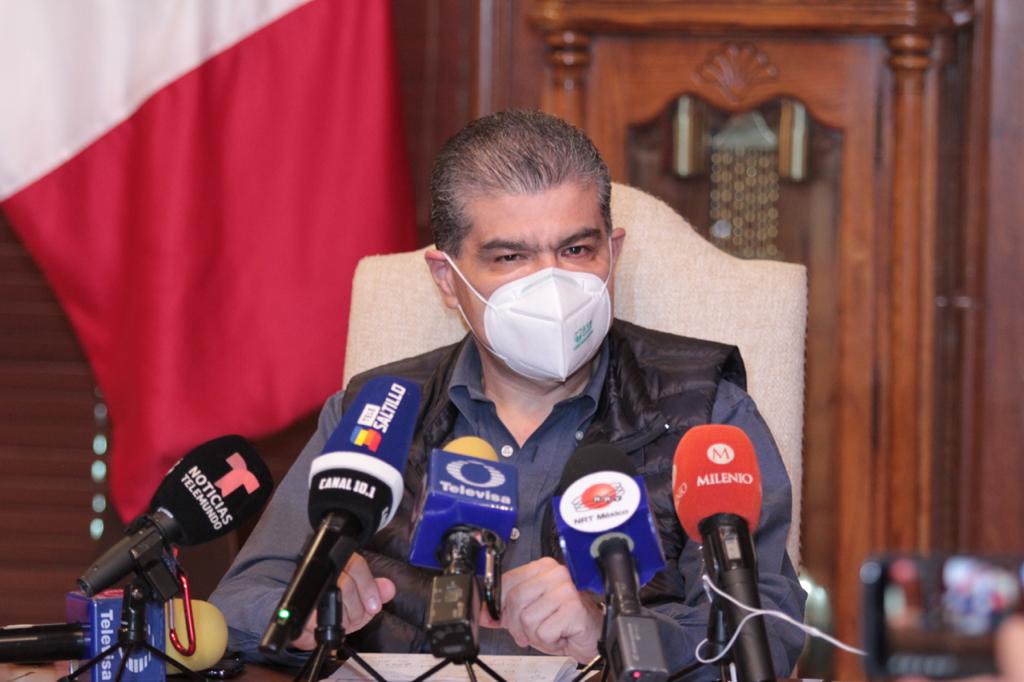 Las obras no se detienen en Coahuila: Riquelme