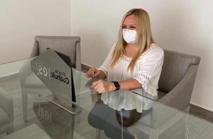 Trabaja Coahuila por madres de familia <br>fuertes y empoderadas: Marcela Gorgón