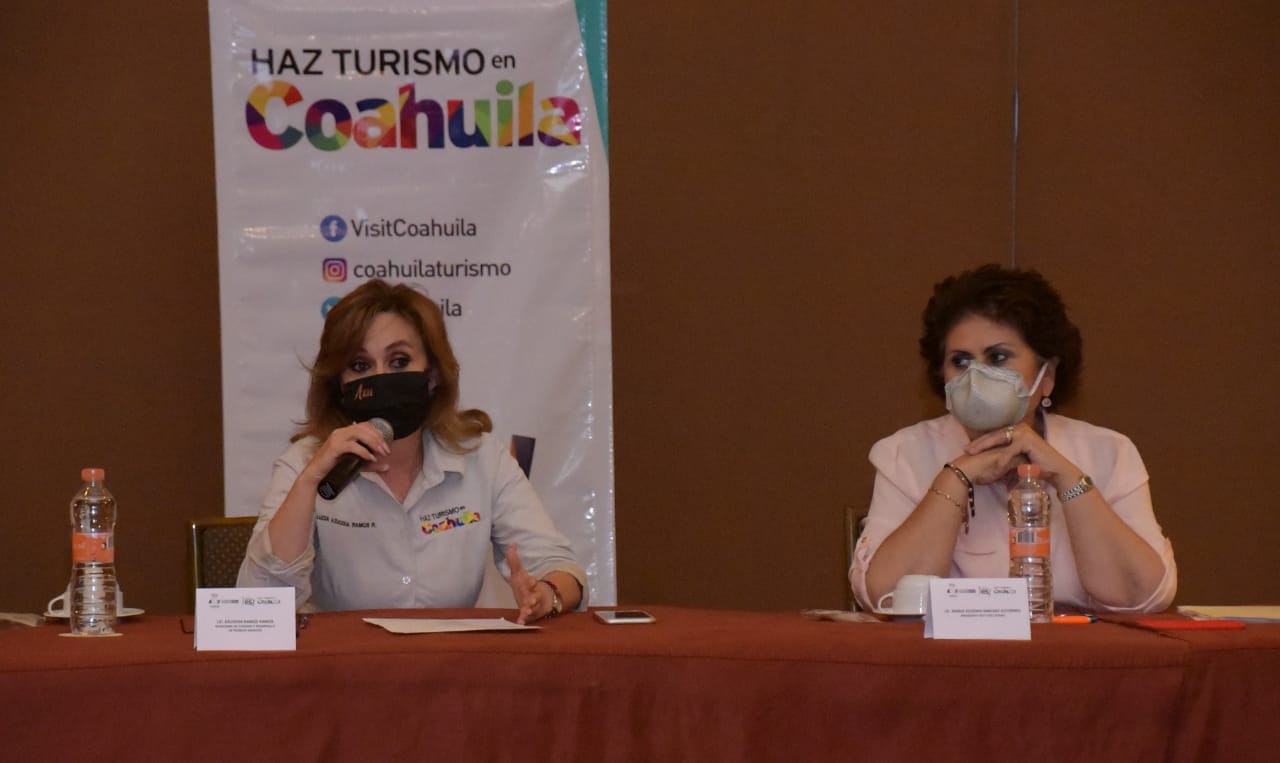 Cadena de valor del turismo pide confianza a coahuilenses