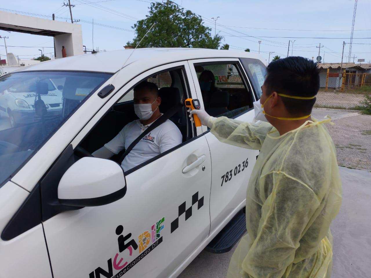 Mantiene Unedif Coahuila sanitización constante de sus unidades