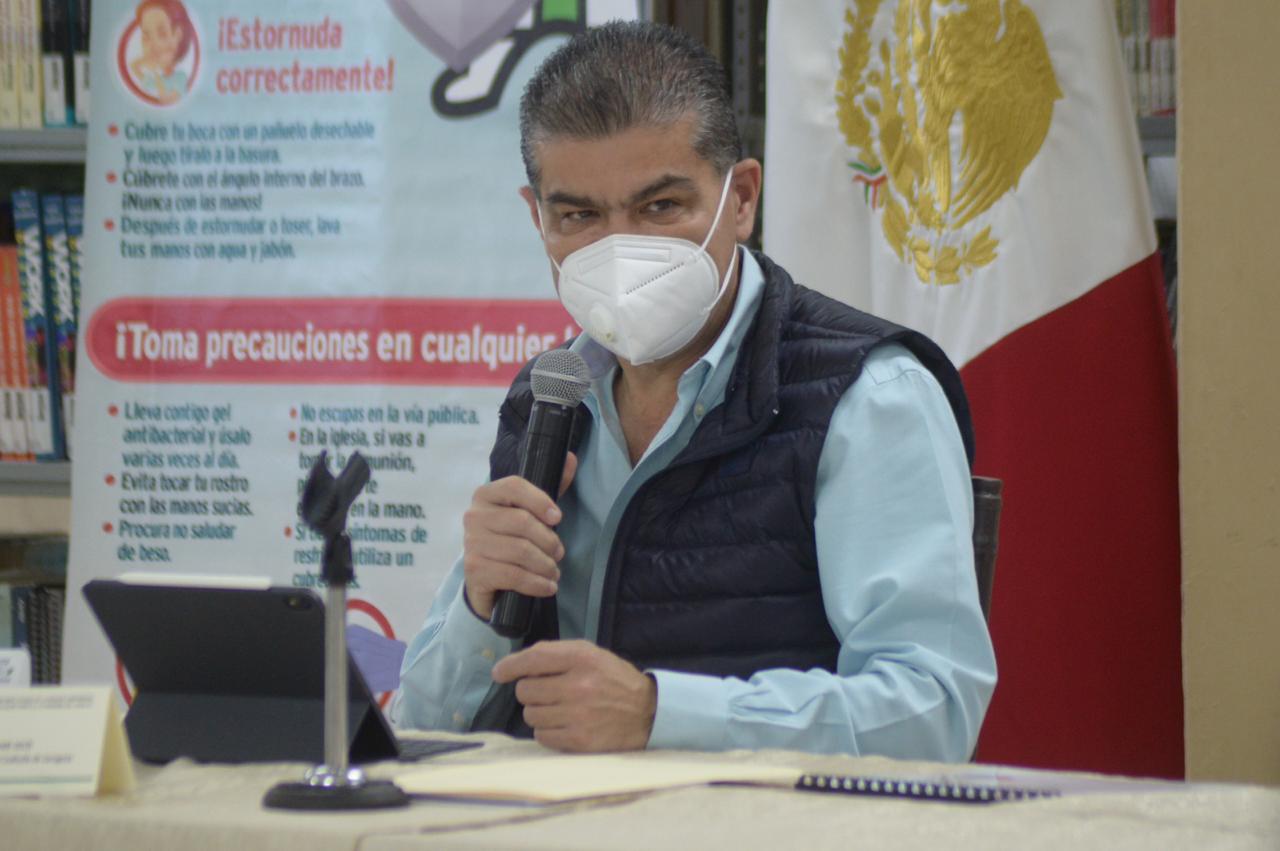 Presenta MARS plan de reactivación <br>económica para la región Carbonífera