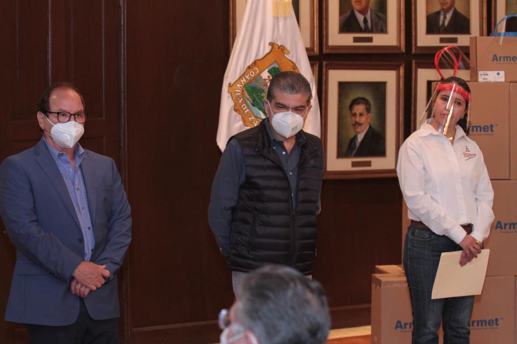 Recibe MARS 5 mil caretas para el sector salud