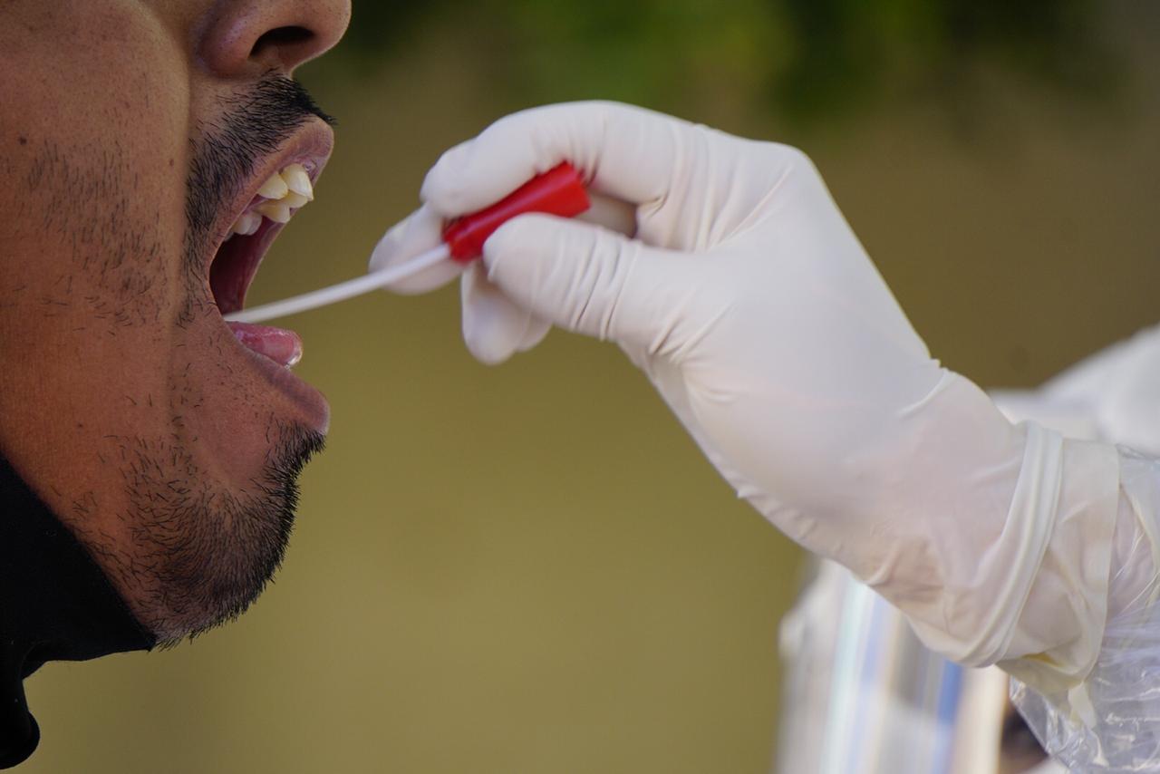 Salud estatal realiza 200 pruebas para detectar Covid-19 en Matamoros