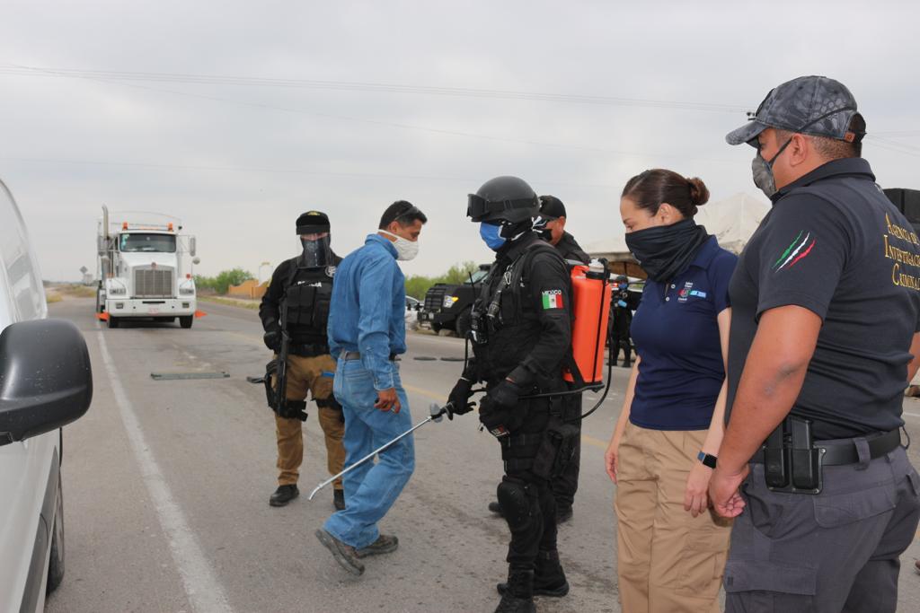 Capacitación continua en salud y <br>derechos humanos en filtros sanitarios