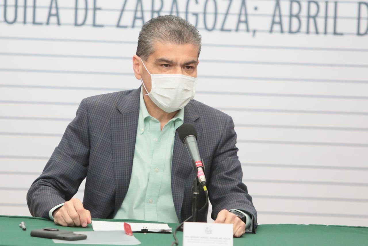Coahuila, en el top de transparencia <br>por Covid-19, destaca Riquelme