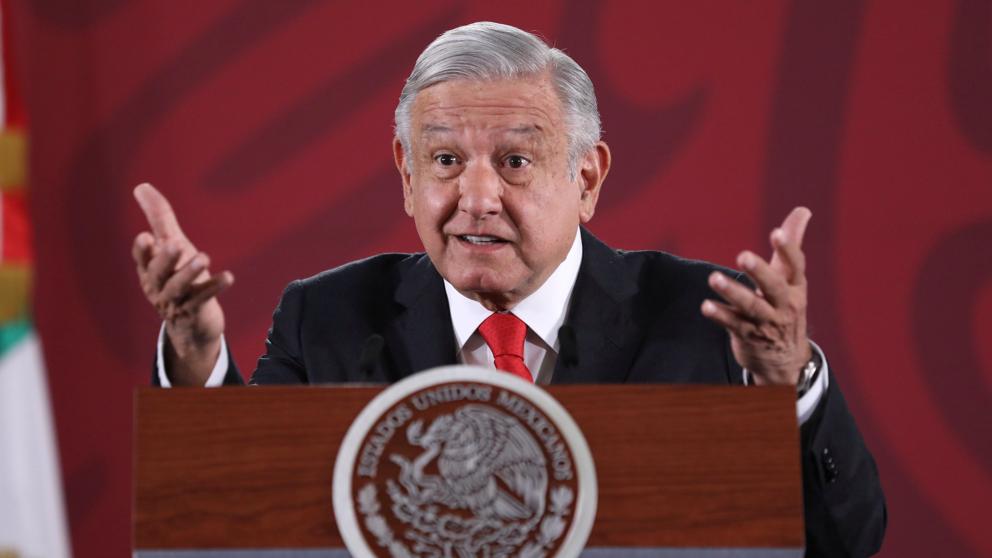 Batea AMLO plan de Morena para medir riqueza
