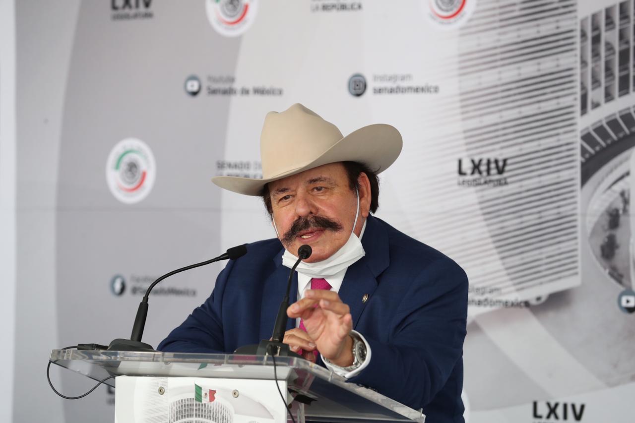 Iniciativa de AMLO atenta vs <br>equilibro de poderes: Guadiana