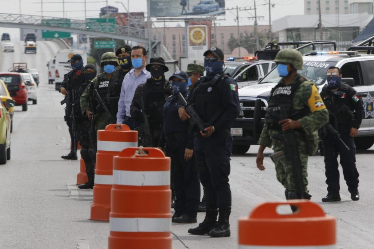 En Saltillo no bajamos la guardia <br>en seguridad: Manolo Jiménez