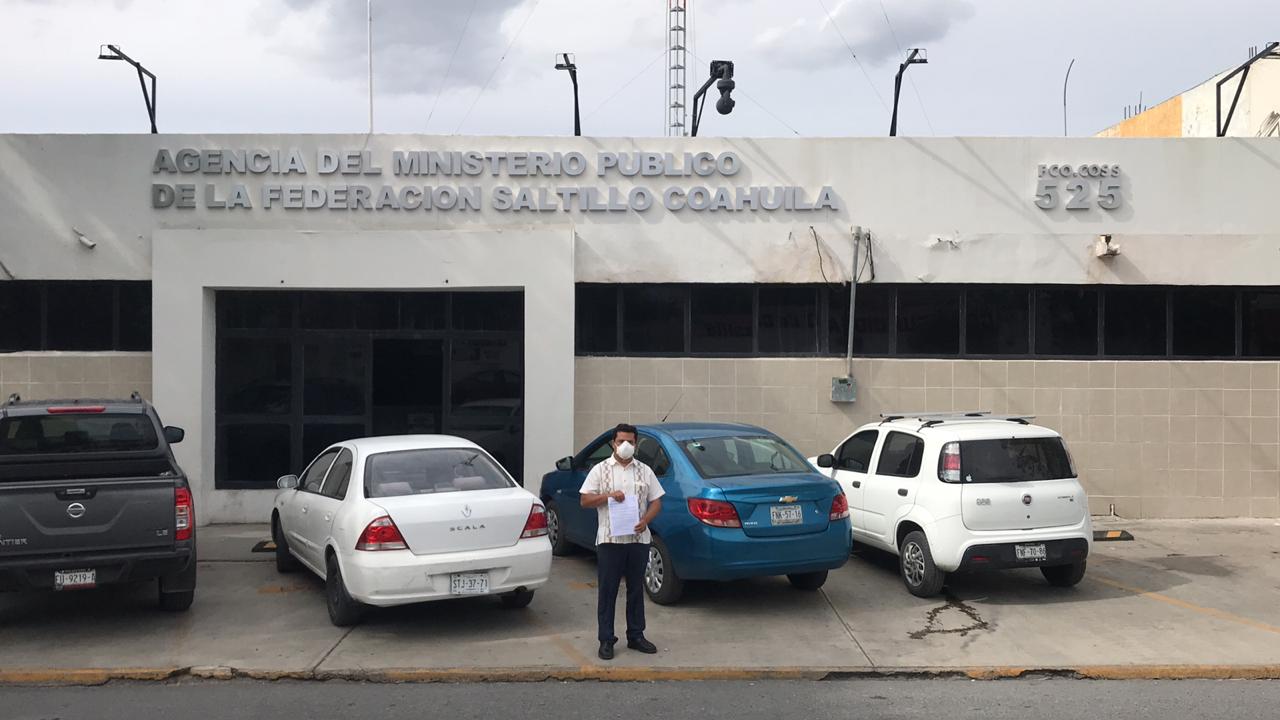 Denuncia Reyes Flores ante FGR <br>robo de fentanilo en el IMSS