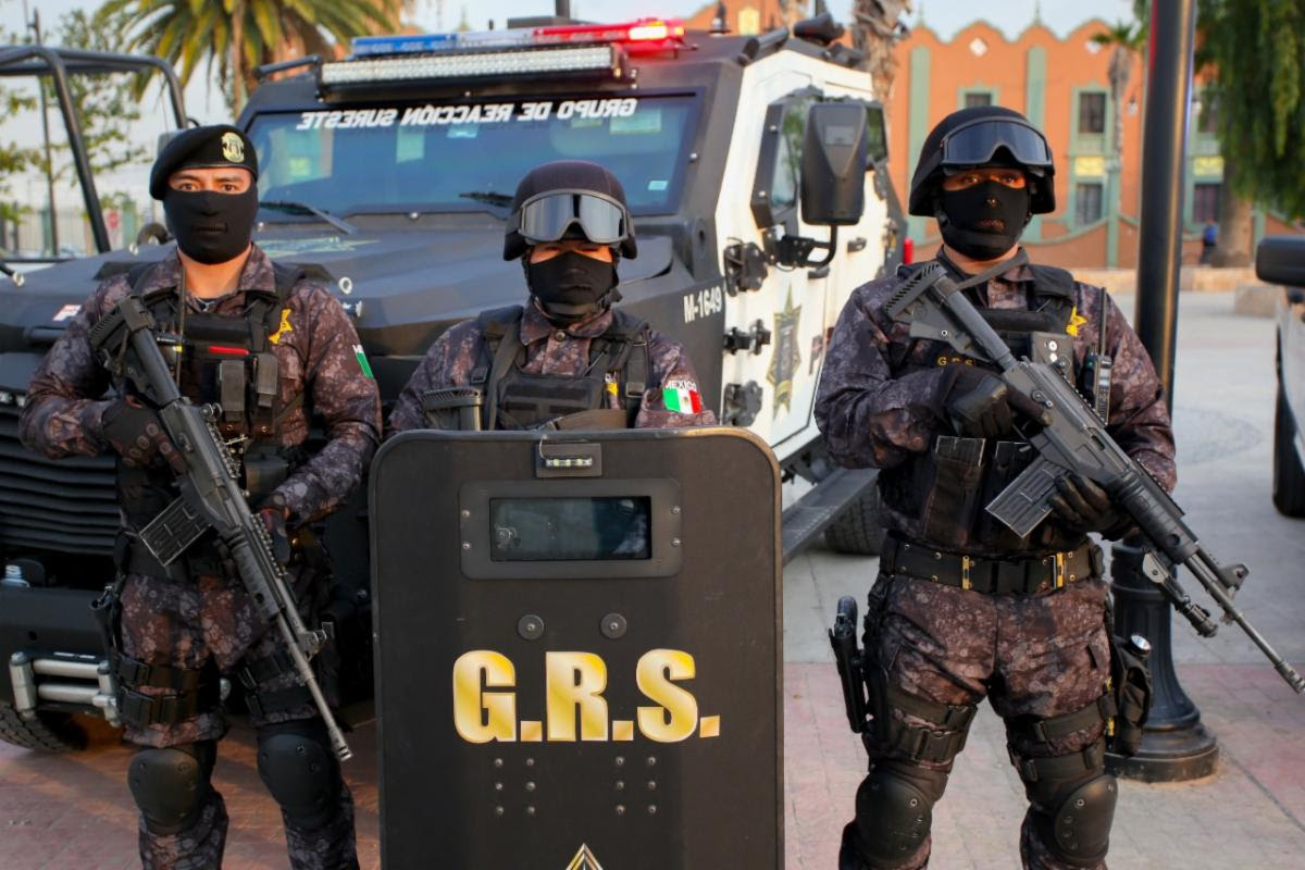 Consolidan estrategia de seguridad en Saltillo