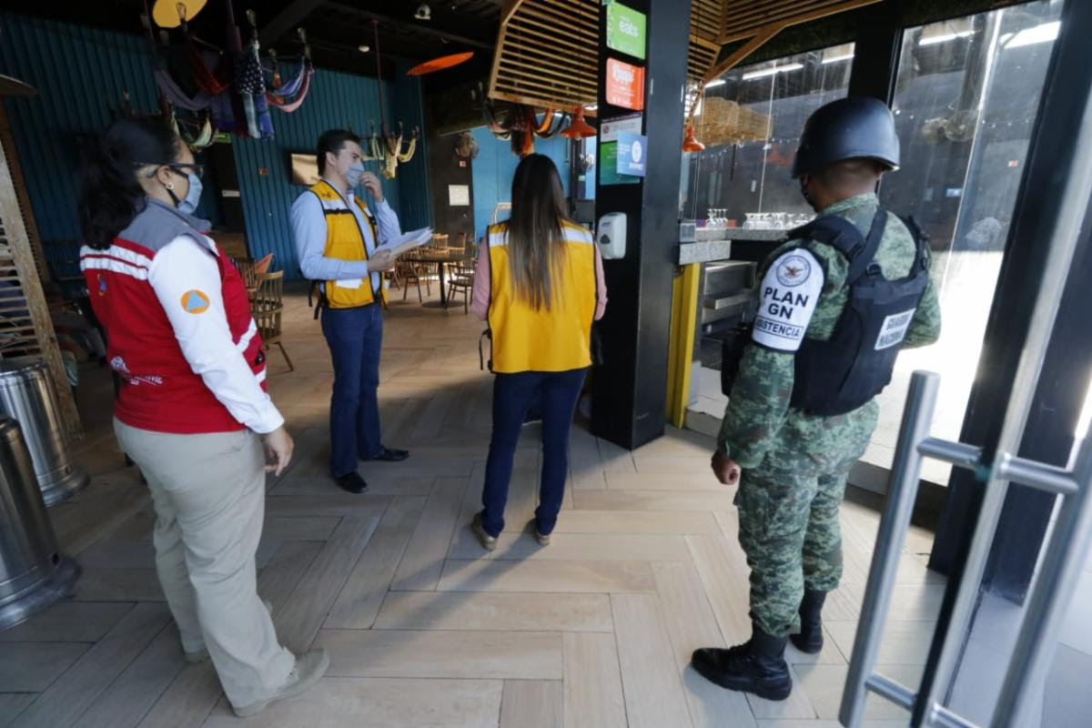 Mantiene Saltillo vigilancia a cumplimiento de acuerdos del Subcomité Regional Covid-19