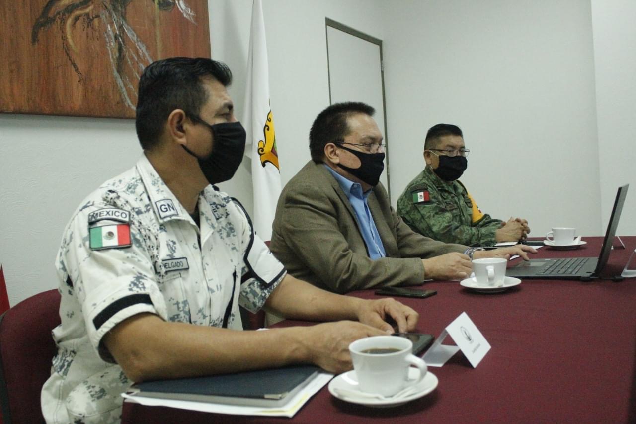 Destacan coordinación entre federación y estado en materia de seguridad