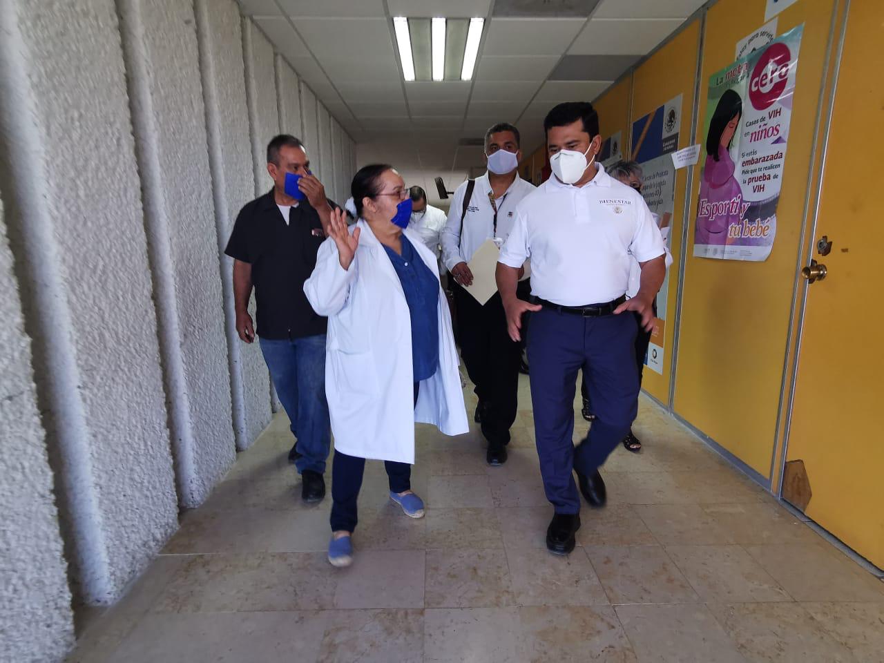 Continúa supervisión en Hospitales del ISSSTE en La Laguna