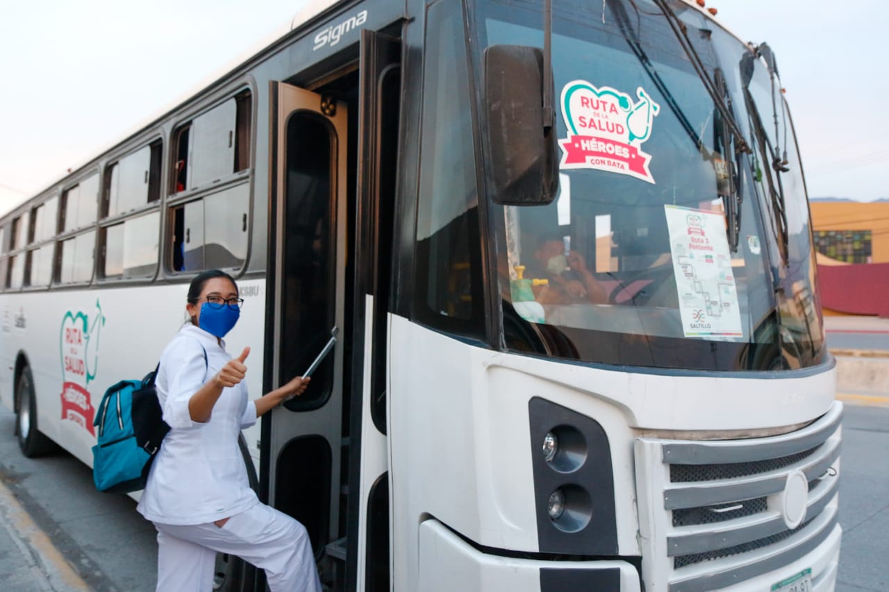 Este lunes inicia segunda etapa <br>de la Ruta de la Salud en Saltillo