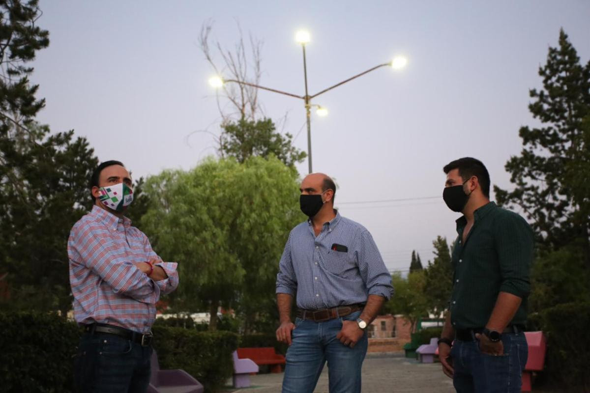 “Saltillo se Prende” llega a un 94 por ciento de avance