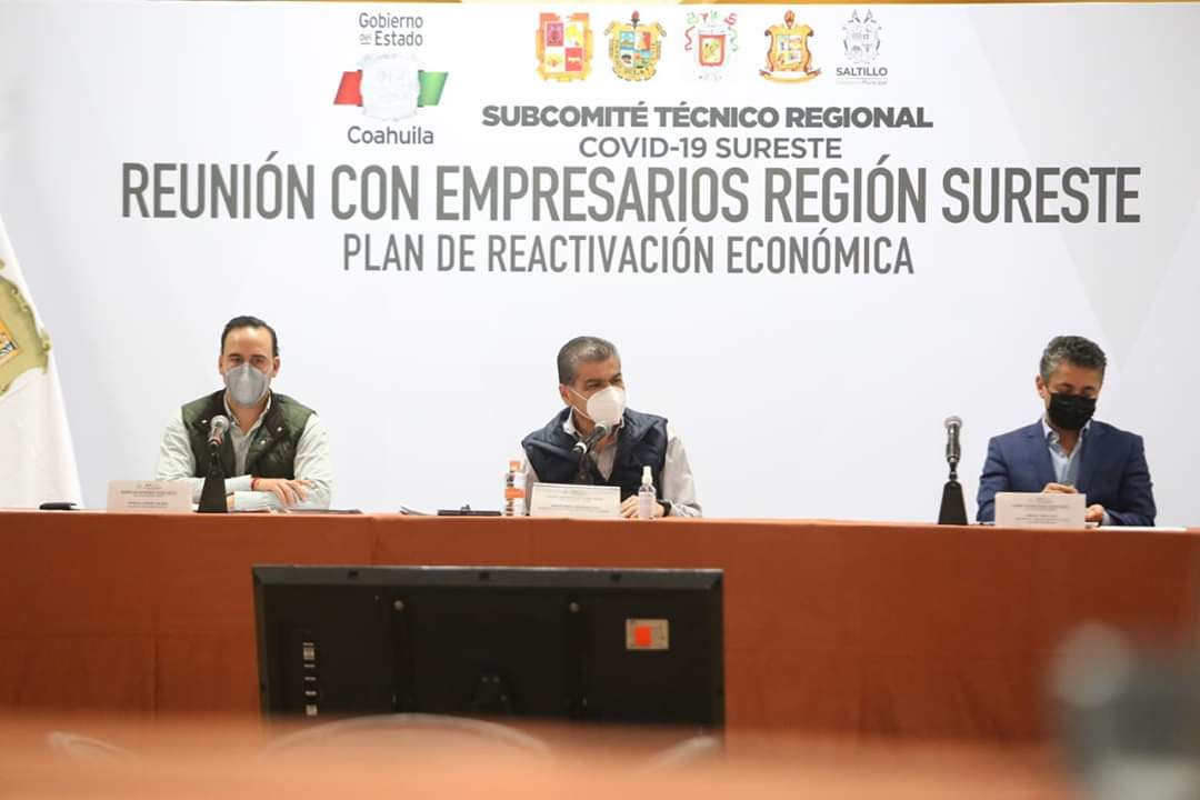 Así serán las etapas para reactivar <br>la economía en la región Sureste