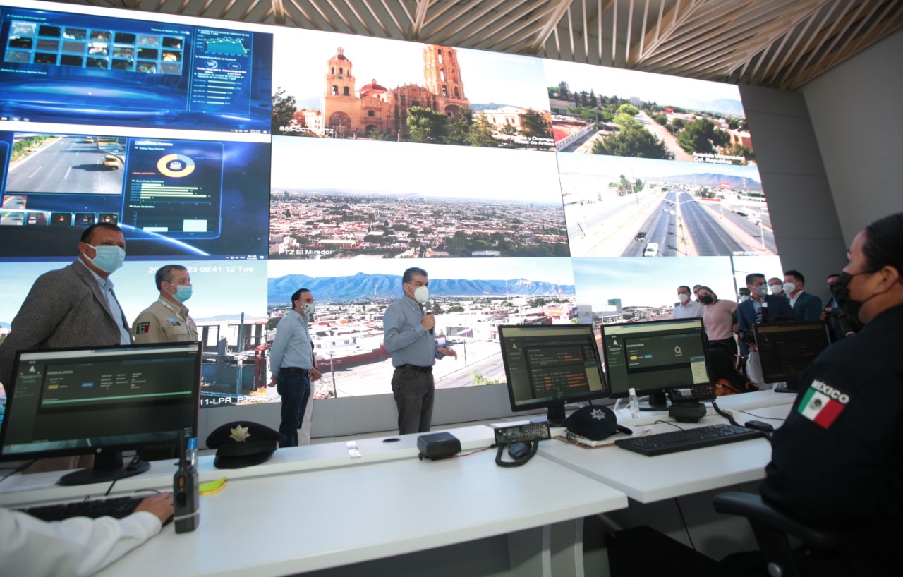 Coahuila cuenta con el mejor sistema <br>de video vigilancia en seguridad: MARS