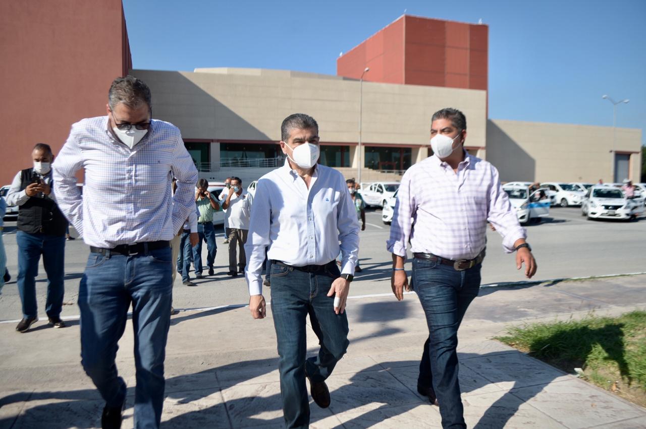 Exhorta Riquelme a alcaldes a mantener medidas sanitarias en la pandemia