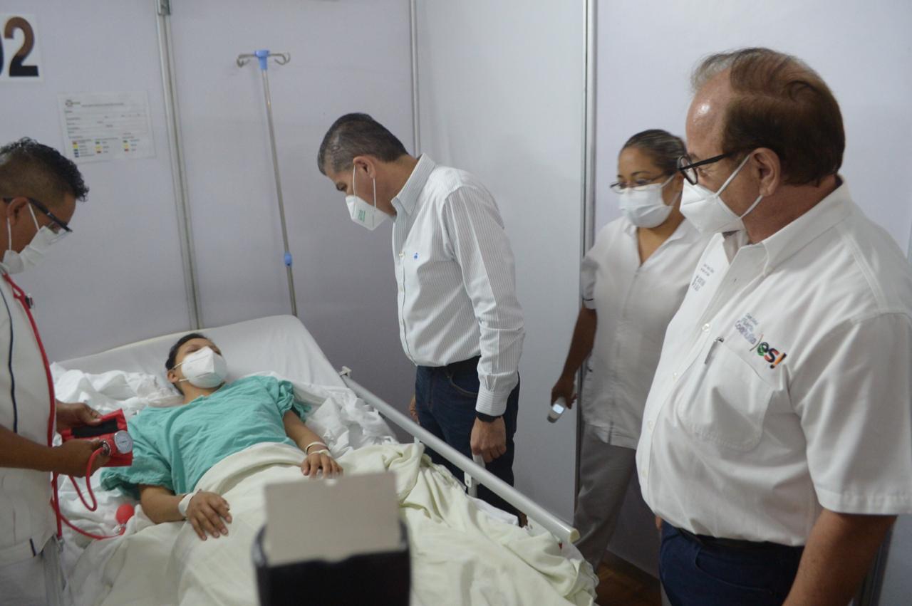 Inaugura MARS hospital móvil en Monclova