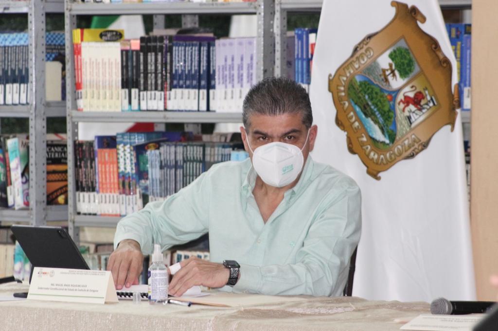 Reconoce MARS labor de alcaldes <br>y Ejército en contingencia sanitaria