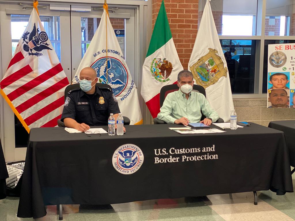 MARS y Texas acuerdan reforzar <br>coordinación vs Covid-19