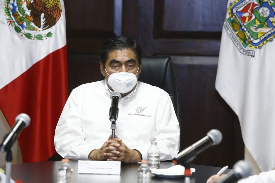 Las mujeres no desaparecen, se van con el novio: Gobernador de Morena