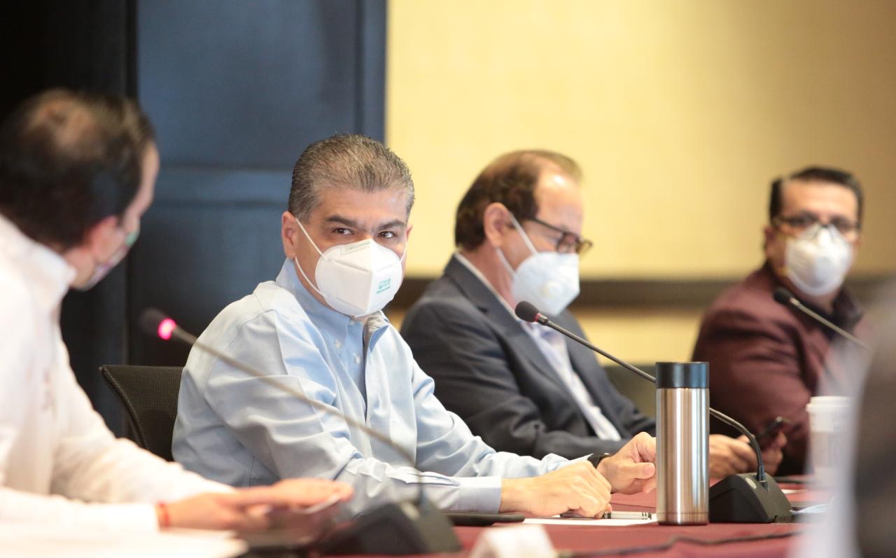 Coahuila va en el camino <br>correcto vs el Covid: MARS
