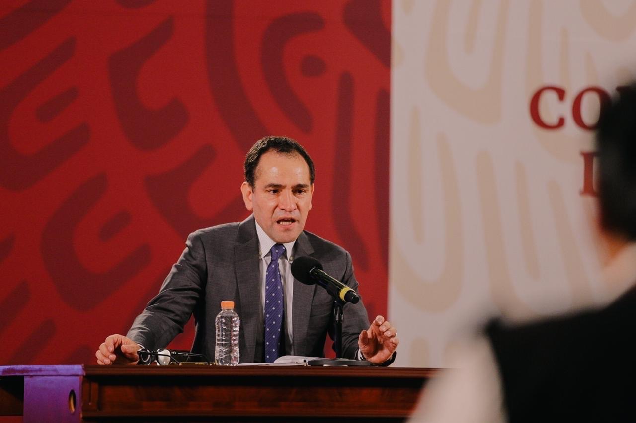 Secretario de Hacienda da positivo a Covid