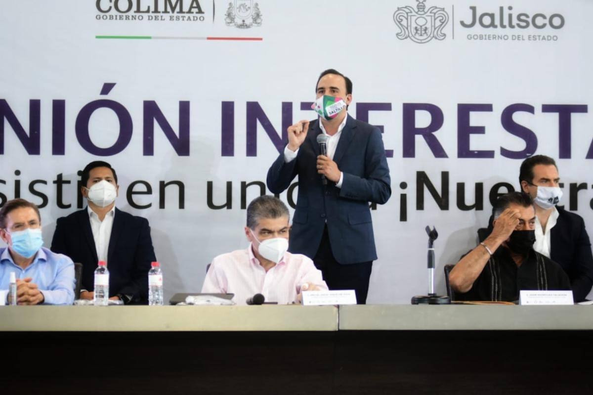 Interviene Manolo a nombre de alcaldes <br>de 8 estados en reunión interestatal