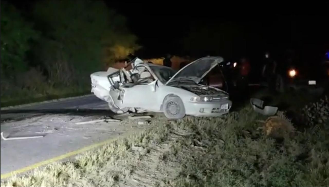 Muere en accidente sobrino de ex alcalde de Nava