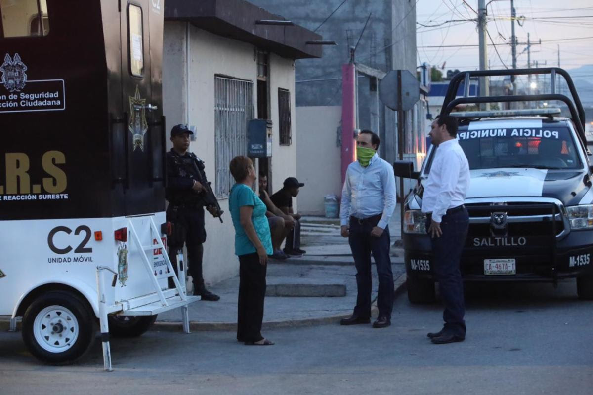 Agradece Manolo coordinación en trabajos <br>por la seguridad y contra la pandemia