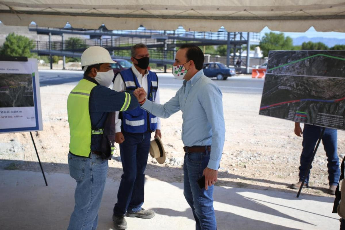 Con grandes obras, siguen cumpliendo <br>Riquelme y Manolo en Saltillo