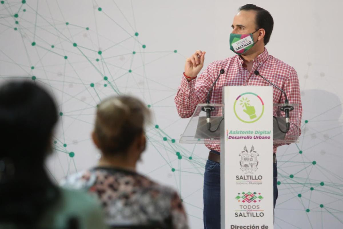 Presenta Manolo el Asistente <br>Digital de Desarrollo Urbano