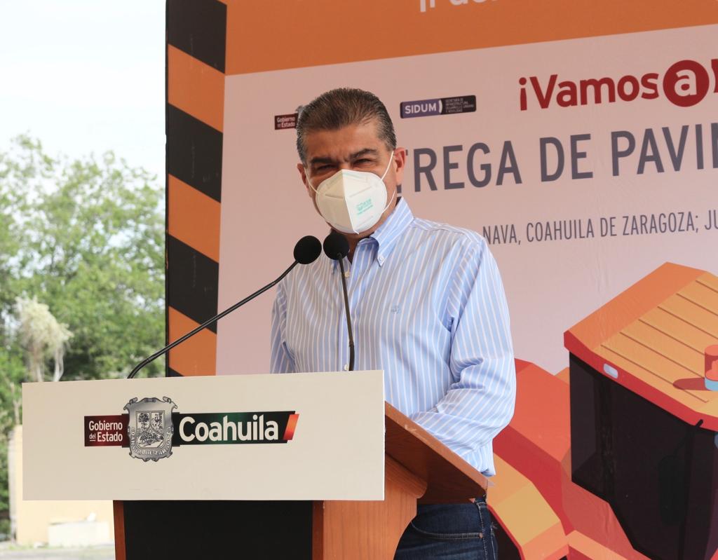 Coahuila, a toda marcha en obras públicas: MARS