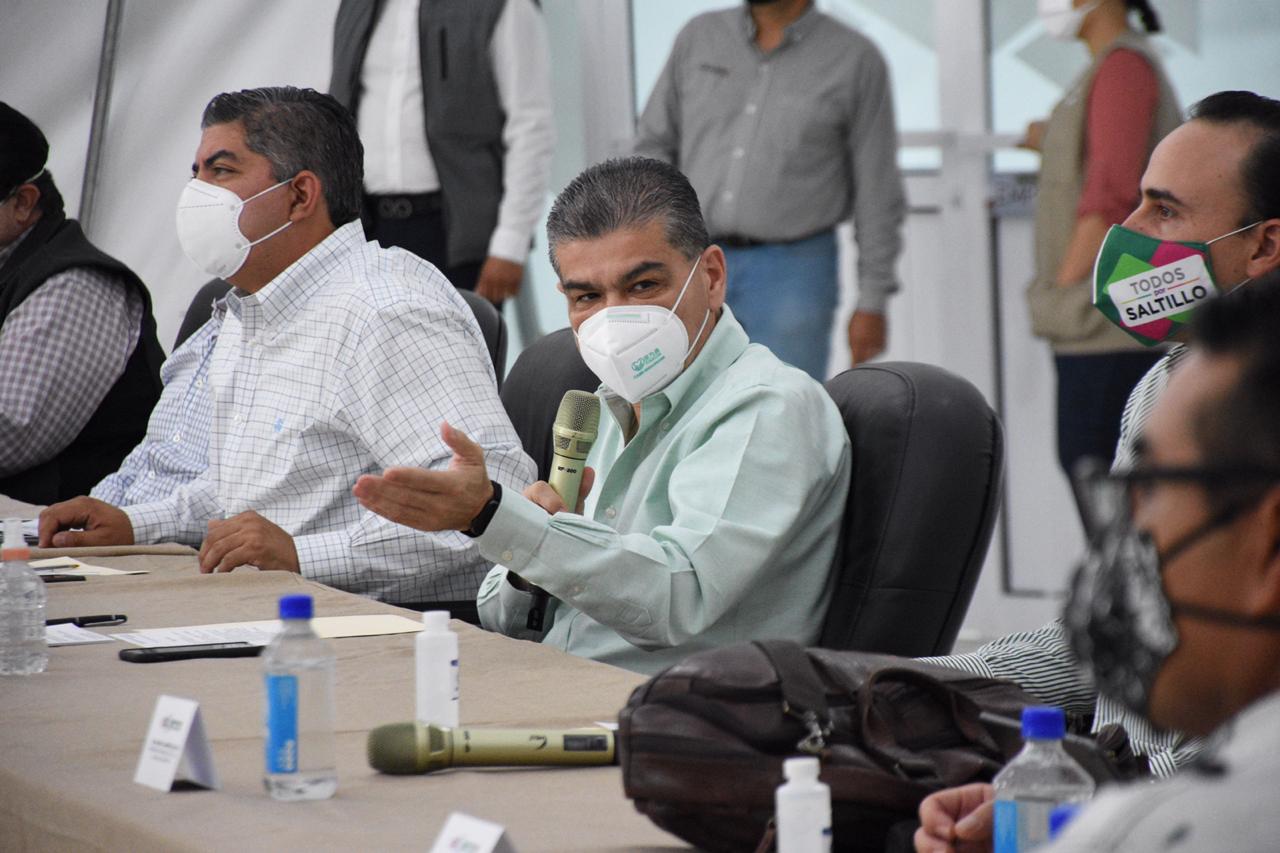 Inaugura MARS nuevo hospital móvil en Monclova