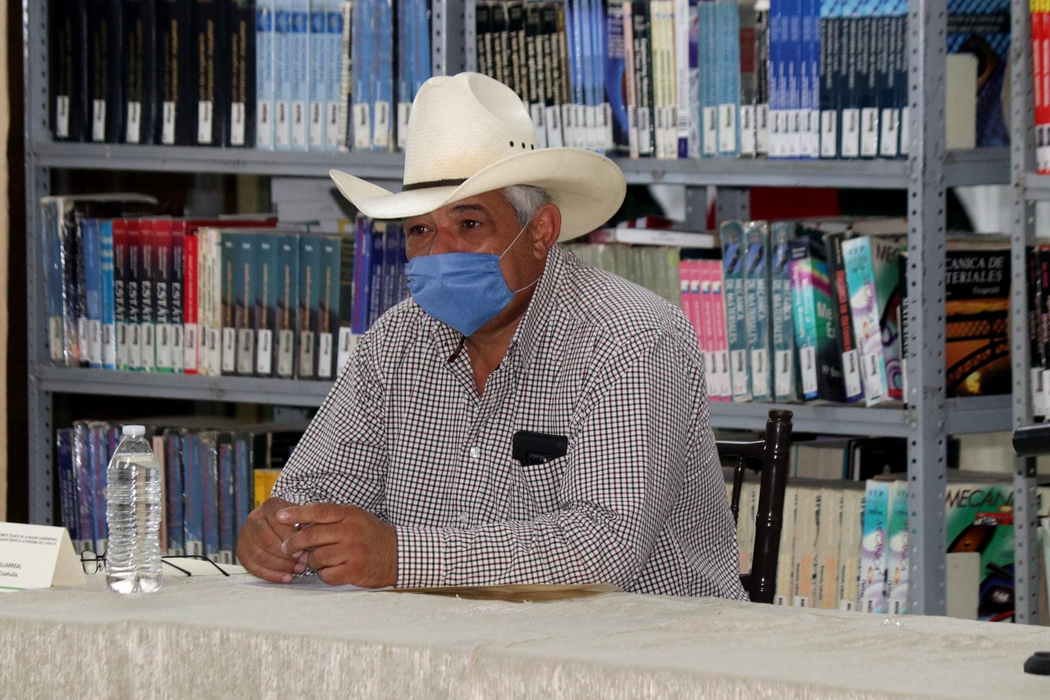 Alcalde de Sabinas da positivo a Covid