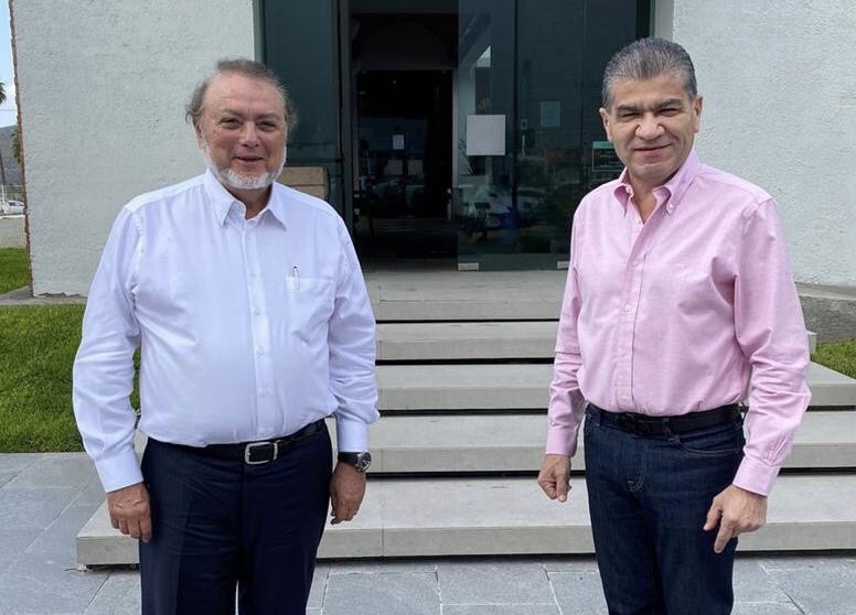 Se reúne MARS con dueño de Villacero, <br>grupo interesado en comprar AHMSA