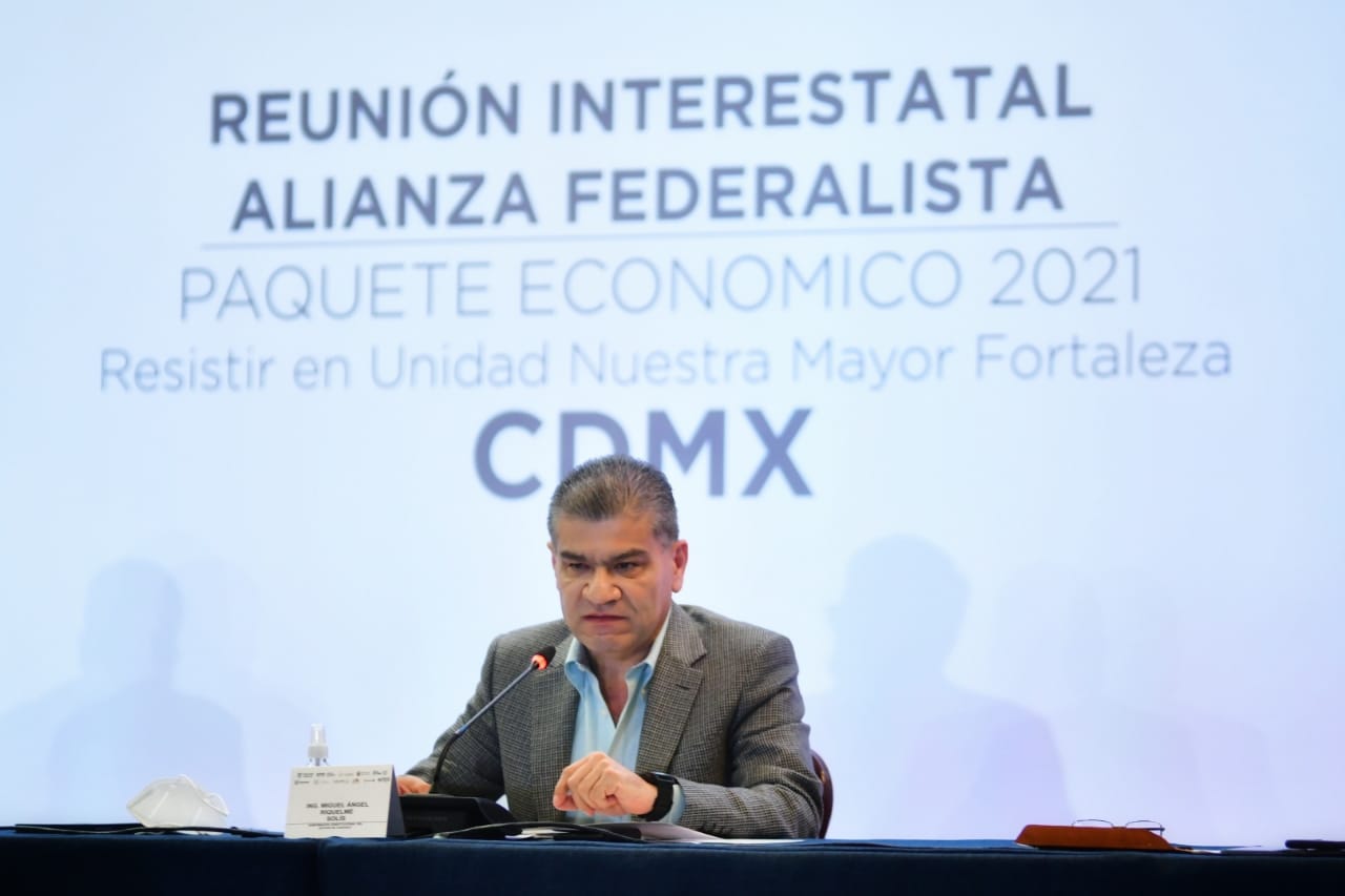 Los estados no pueden recibir menos <br>recursos que el año pasado: Alianza Federalista